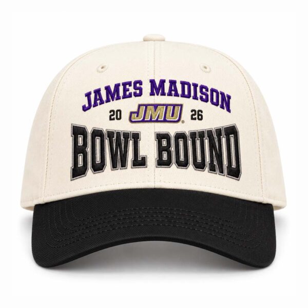 James Madison JMU Bowl Bound Hat