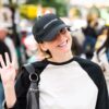 Jennifer Lawrence American Pictures Hat