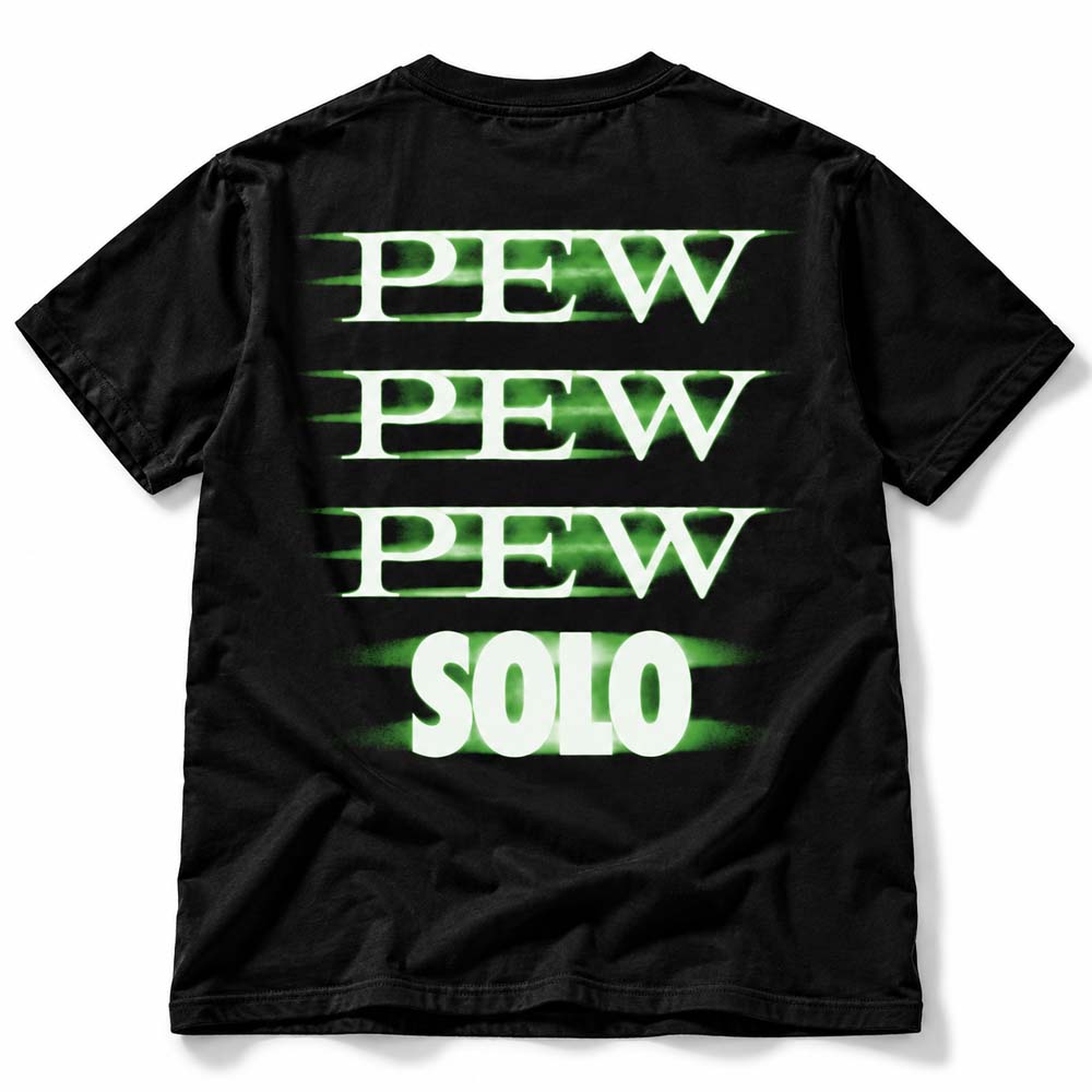 Kevin Owens Pew Pew Pew Solo Shirt
