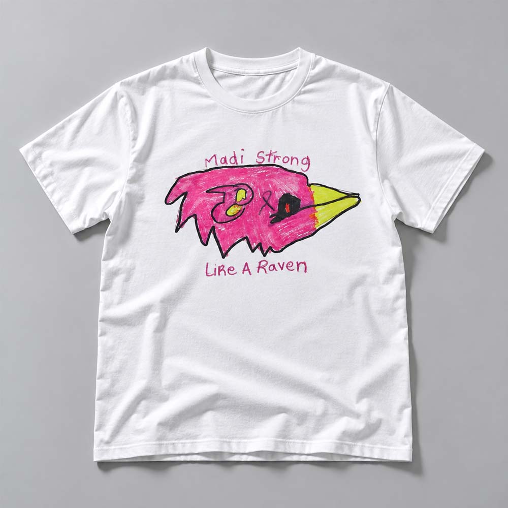 Madi Strong Like A Raven Shirt