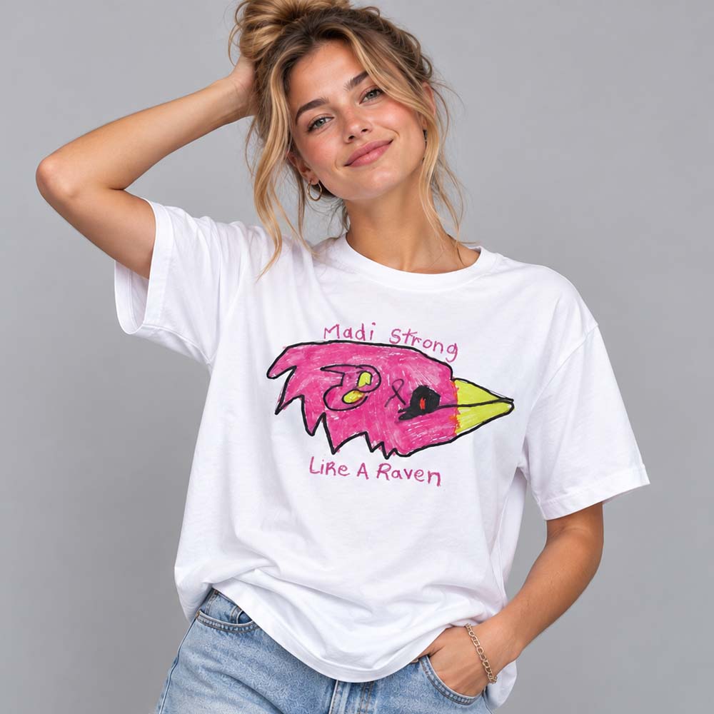 Madi Strong Like A Raven Shirt