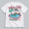 Miami Heat Vice City Pool Service Shirt
