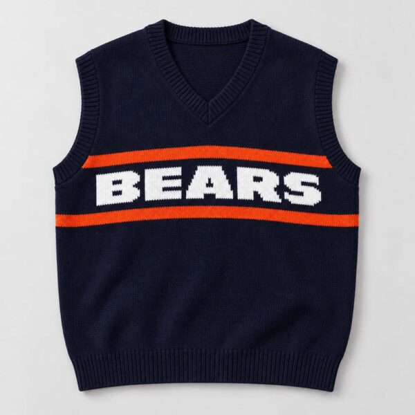 Mike Ditka Bears Sweater