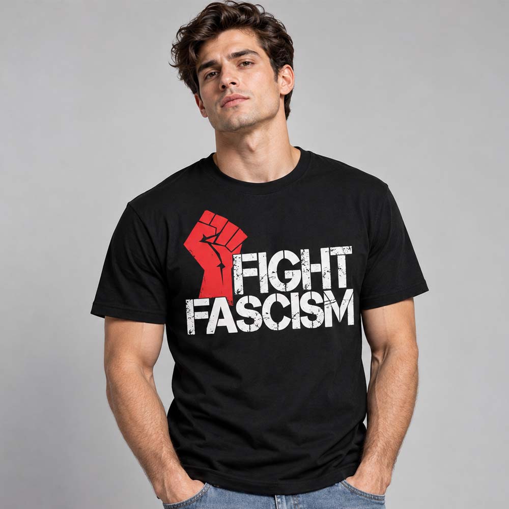 Mike Myers FIGHT FASCISM Shirt Mike Myers FIGHT FASCISM Shirt