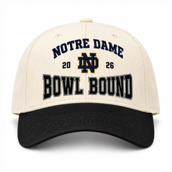 Notre Dame Bowl Bound Hat