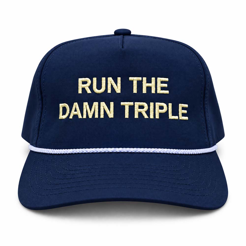 Run The Damn Triple Hat