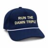 Run The Damn Triple Hat