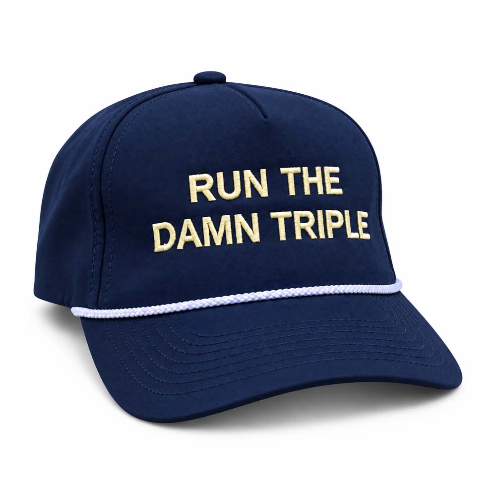 Run The Damn Triple Hat