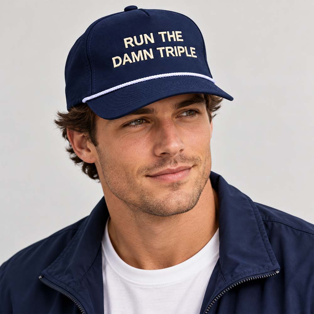 Run The Damn Triple Hat Run The Damn Triple Hat