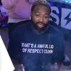 That’s A Awful Lot Of Respect Cuhh Shirt